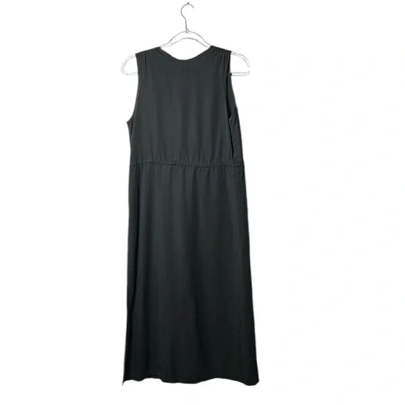 Emerson Fry black sleeveless tencel dress size 2 - Picture 12 of 15